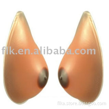 Tear Drop Shaped Forms/silicone breast forms
